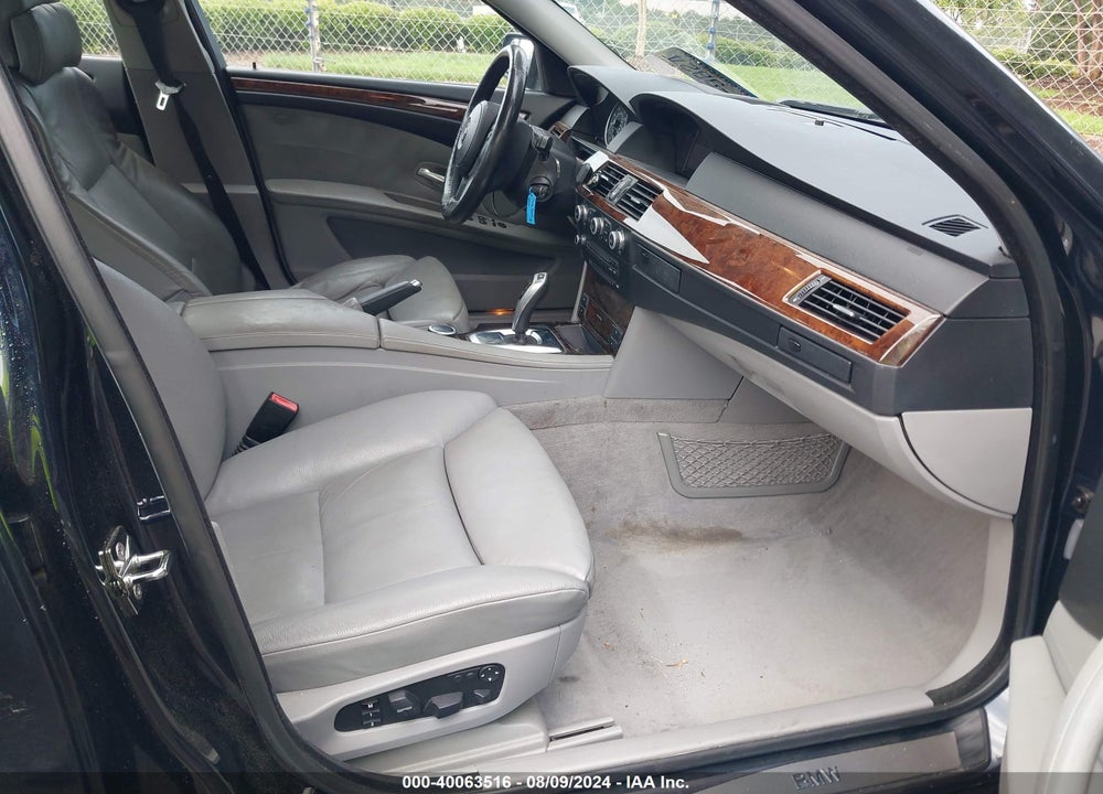 2008 BMW 550I VIN: WBANW53568CT48191