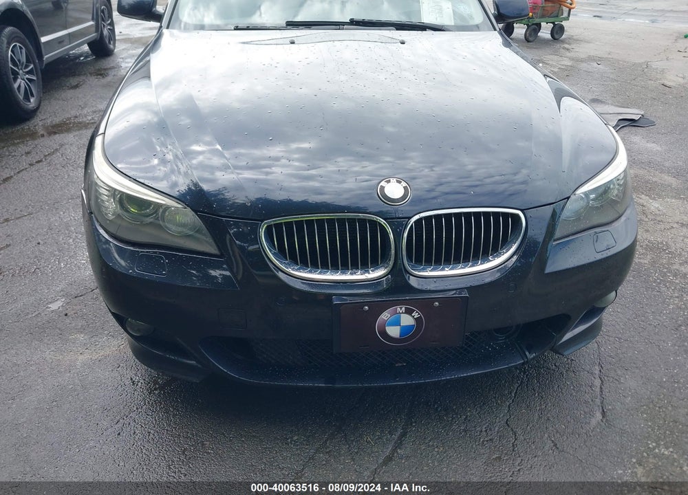 2008 BMW 550I VIN: WBANW53568CT48191