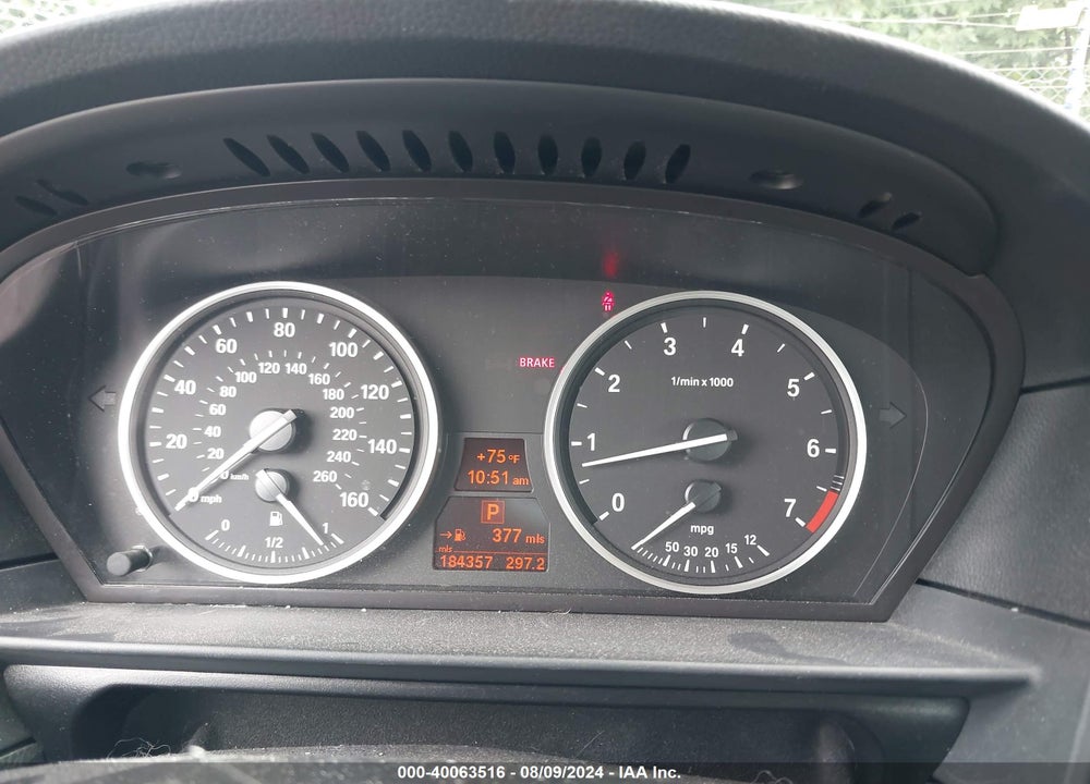 2008 BMW 550I VIN: WBANW53568CT48191