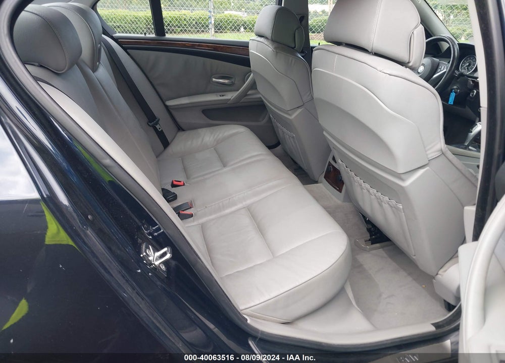 2008 BMW 550I VIN: WBANW53568CT48191