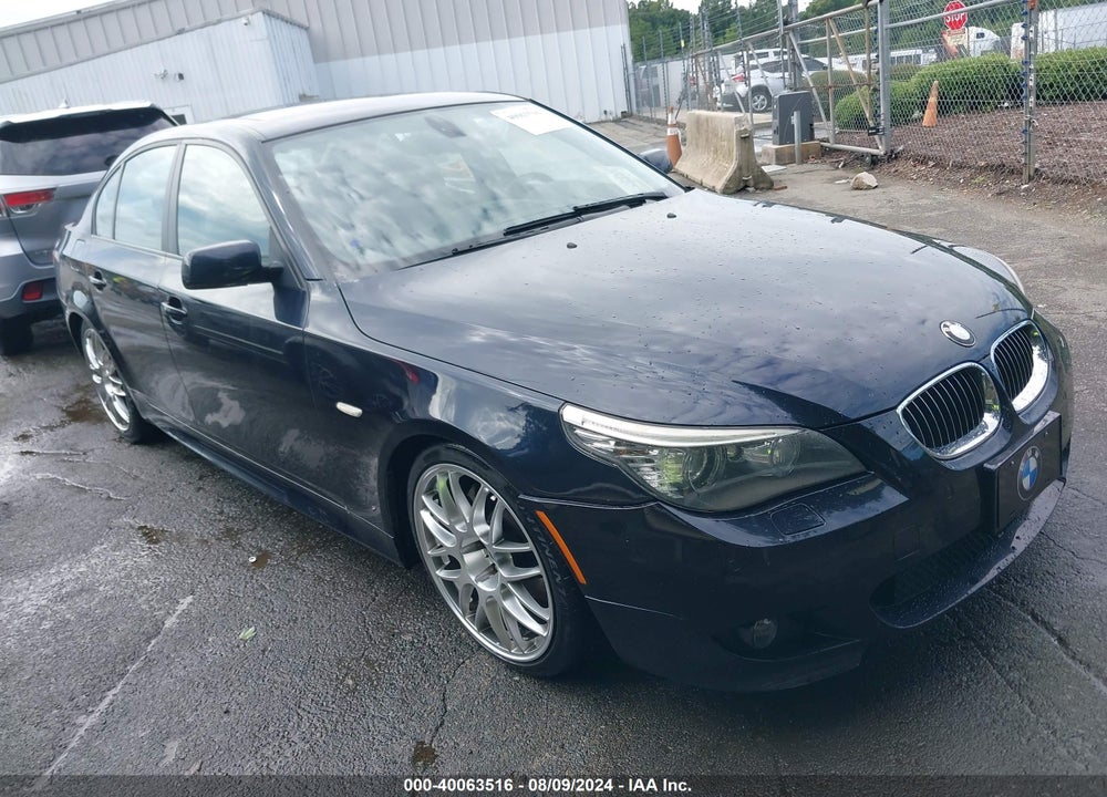 2008 BMW 550I VIN: WBANW53568CT48191