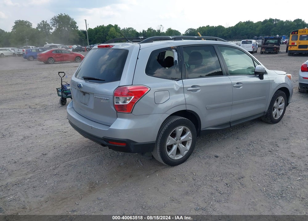 2015 SUBARU FORESTER 2.5I PREMIUM VIN: JF2SJAFC1FH504551