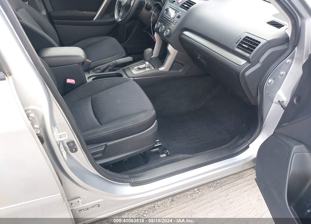 2015 SUBARU FORESTER 2.5I PREMIUM VIN: JF2SJAFC1FH504551