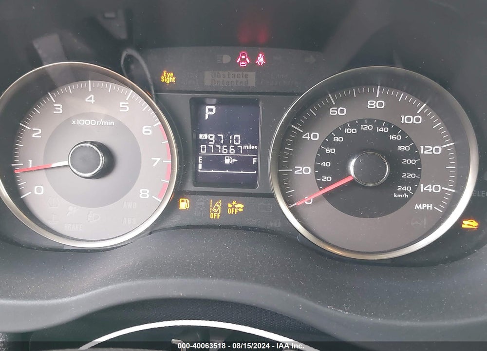 2015 SUBARU FORESTER 2.5I PREMIUM VIN: JF2SJAFC1FH504551