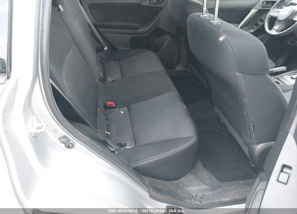 2015 SUBARU FORESTER 2.5I PREMIUM VIN: JF2SJAFC1FH504551
