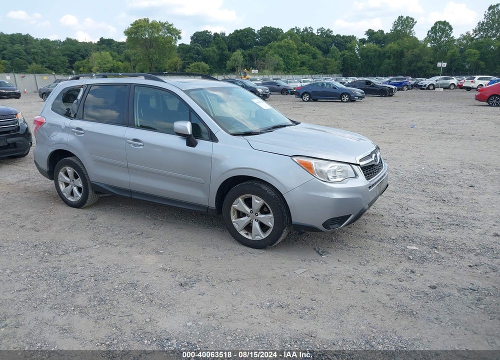 2015 SUBARU FORESTER 2.5I PREMIUM VIN: JF2SJAFC1FH504551