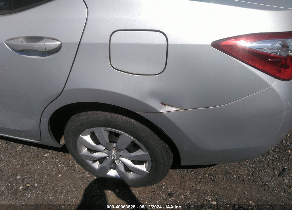 2016 TOYOTA COROLLA LE VIN: 2T1BURHE9GC685312