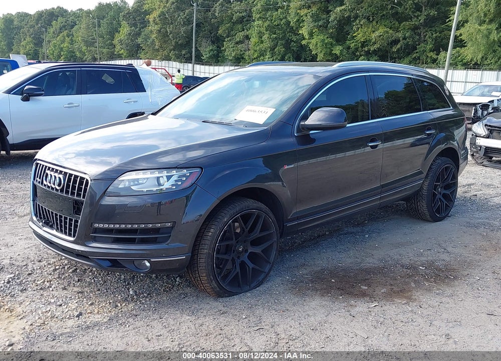 2015 AUDI Q7 3.0T PREMIUM VIN: WA1CGAFE0FD011447