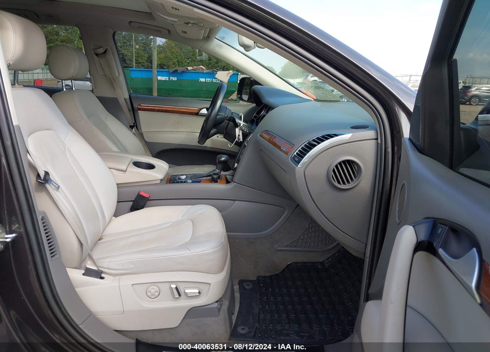 2015 AUDI Q7 3.0T PREMIUM VIN: WA1CGAFE0FD011447