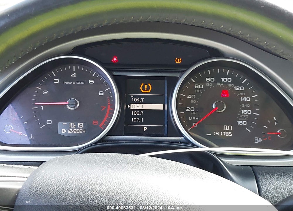 2015 AUDI Q7 3.0T PREMIUM VIN: WA1CGAFE0FD011447