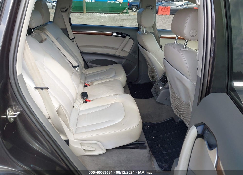 2015 AUDI Q7 3.0T PREMIUM VIN: WA1CGAFE0FD011447