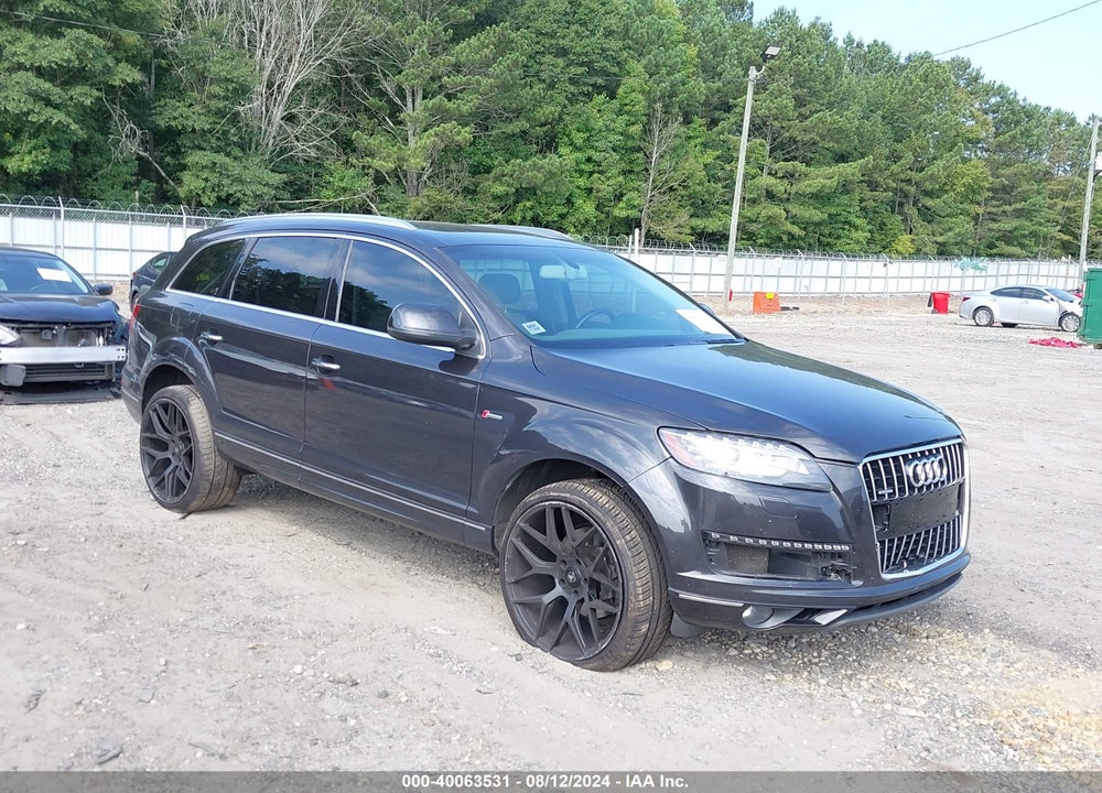 2015 AUDI Q7 3.0T PREMIUM VIN: WA1CGAFE0FD011447