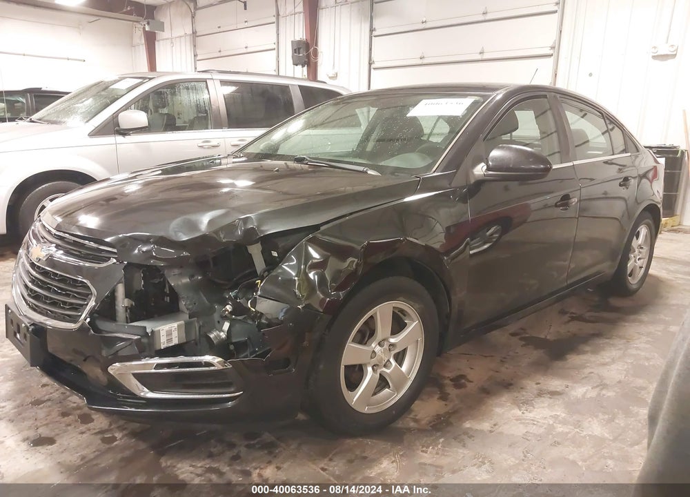 2016 CHEVROLET CRUZE LIMITED 1LT AUTO VIN: 1G1PE5SB0G7200575