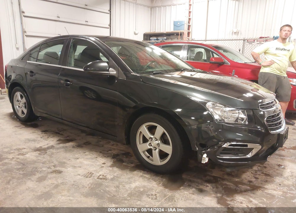 2016 CHEVROLET CRUZE LIMITED 1LT AUTO VIN: 1G1PE5SB0G7200575