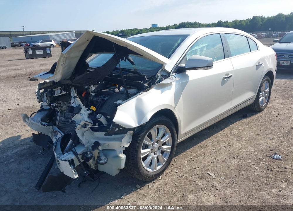 2012 BUICK LACROSSE LEATHER GROUP VIN: 1G4GC5ERXCF323673