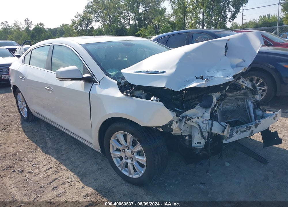 2012 BUICK LACROSSE LEATHER GROUP VIN: 1G4GC5ERXCF323673