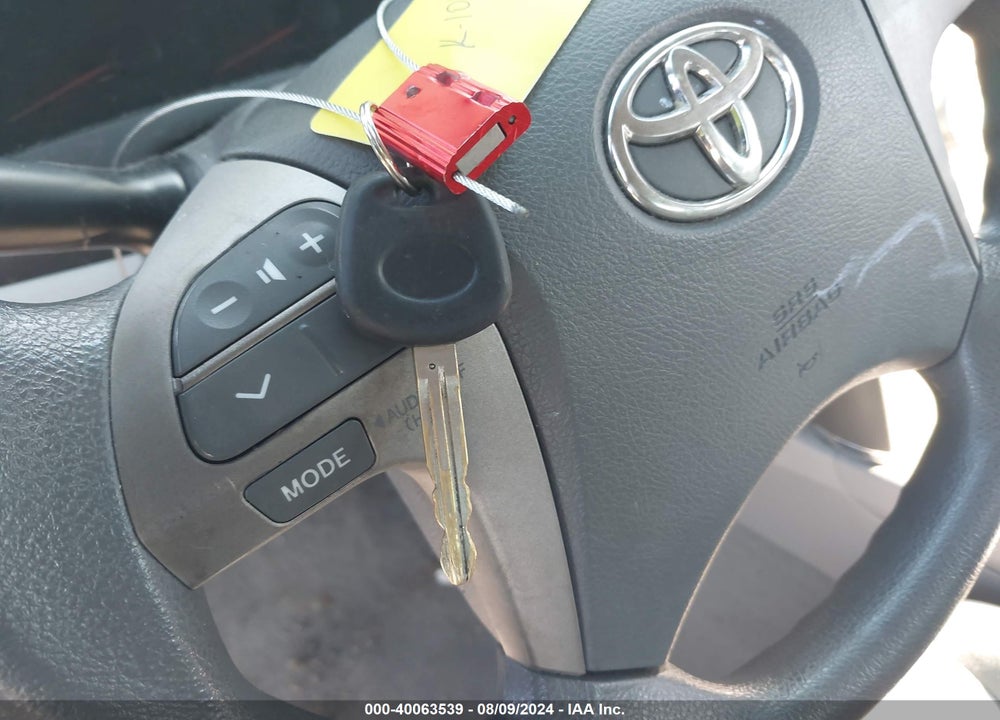 2007 TOYOTA CAMRY LE VIN: 4T4BE46K87R005042