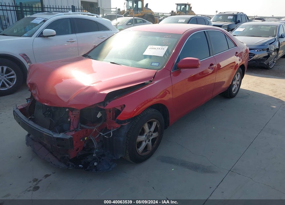 2007 TOYOTA CAMRY LE VIN: 4T4BE46K87R005042