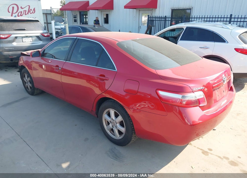 2007 TOYOTA CAMRY LE VIN: 4T4BE46K87R005042