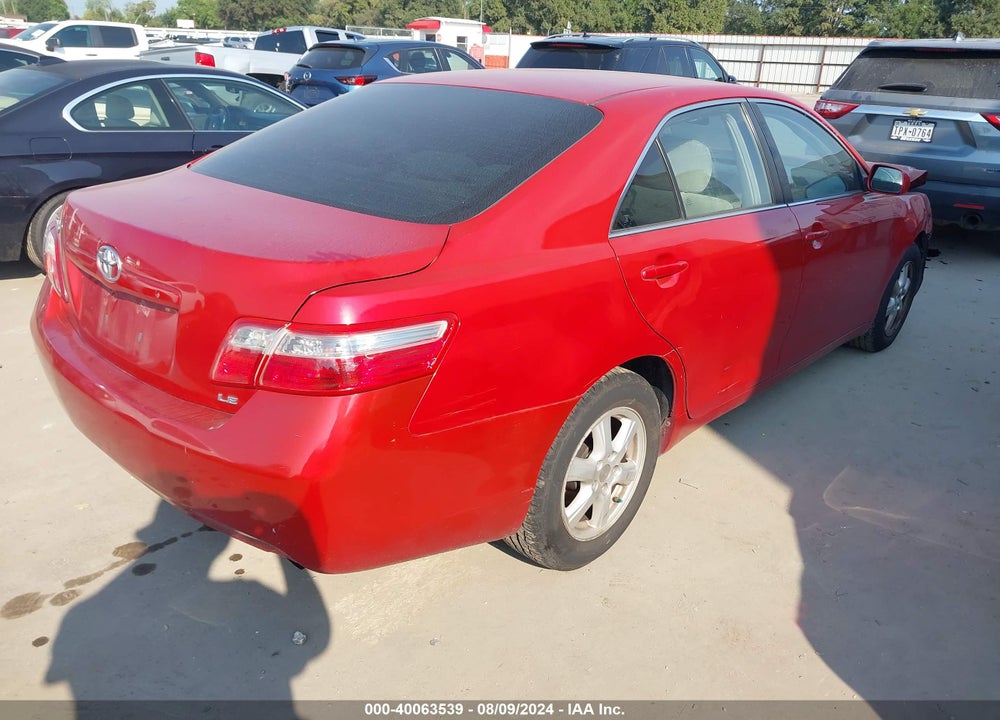 2007 TOYOTA CAMRY LE VIN: 4T4BE46K87R005042