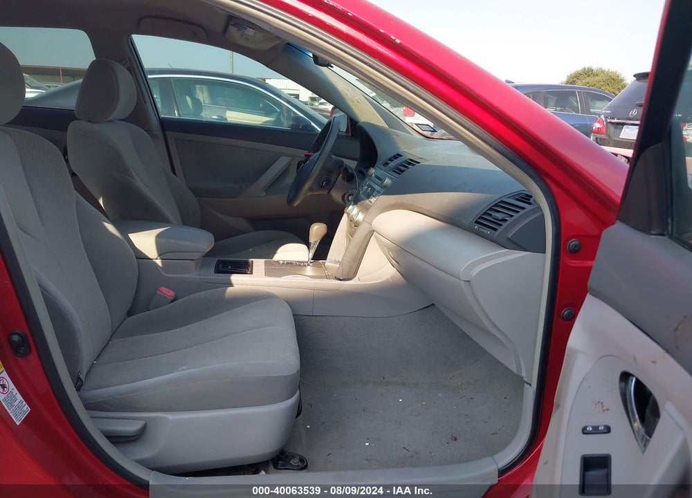 2007 TOYOTA CAMRY LE VIN: 4T4BE46K87R005042