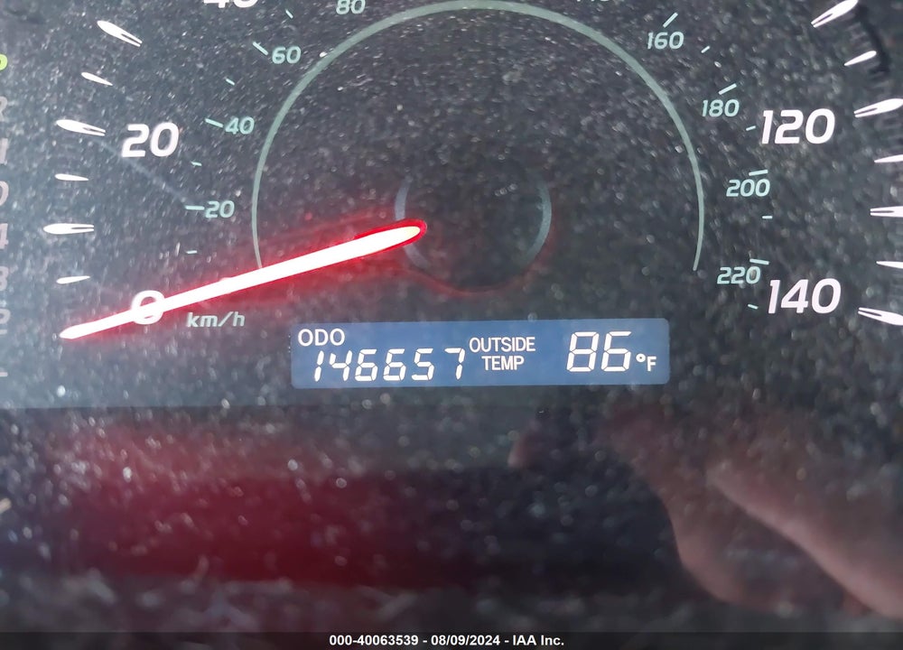 2007 TOYOTA CAMRY LE VIN: 4T4BE46K87R005042