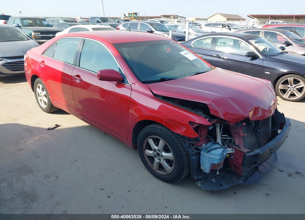 2007 TOYOTA CAMRY LE VIN: 4T4BE46K87R005042