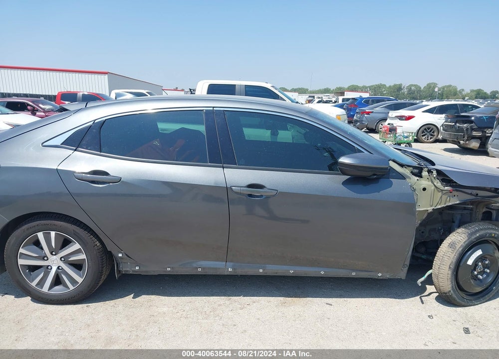 2020 HONDA CIVIC LX VIN: SHHFK7H32LU207828