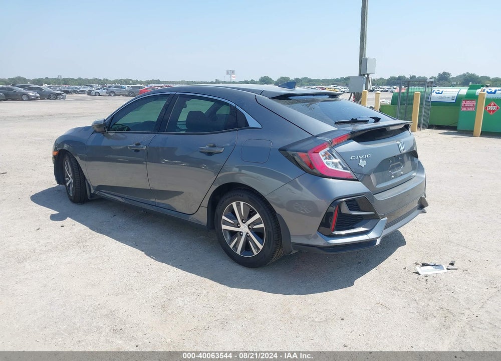 2020 HONDA CIVIC LX VIN: SHHFK7H32LU207828