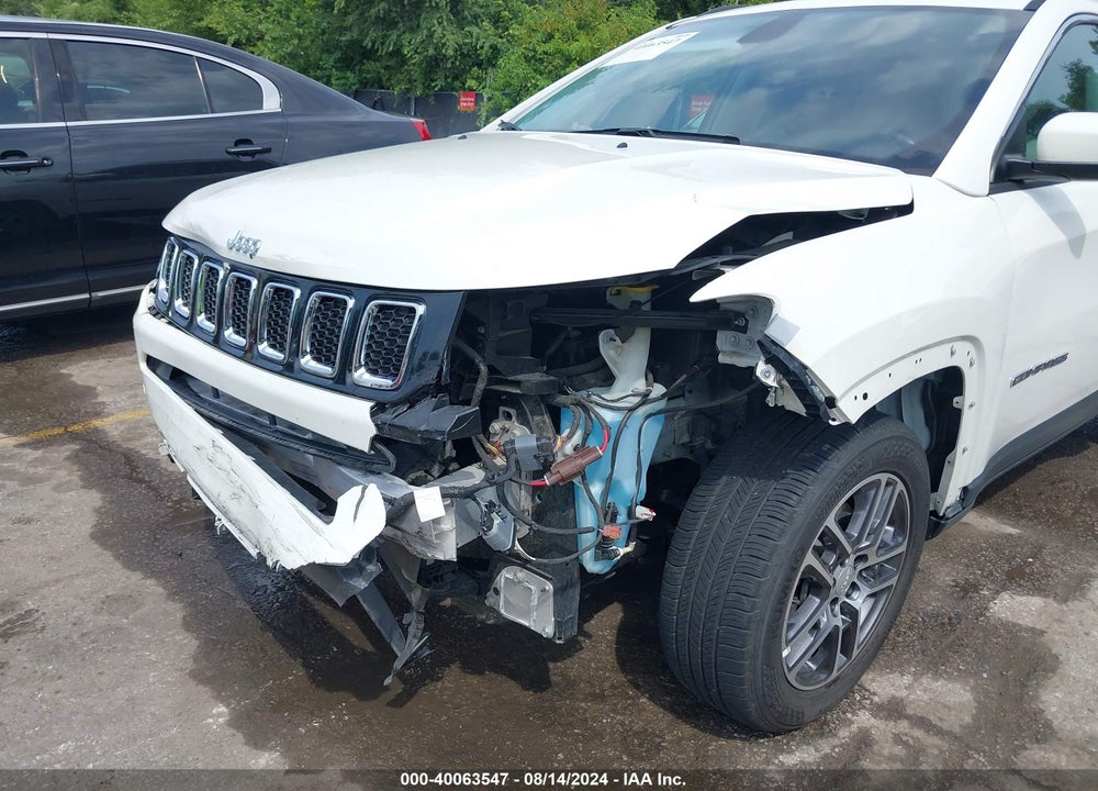 2018 JEEP COMPASS SUN AND WHEEL FWD VIN: 3C4NJCBB3JT460972