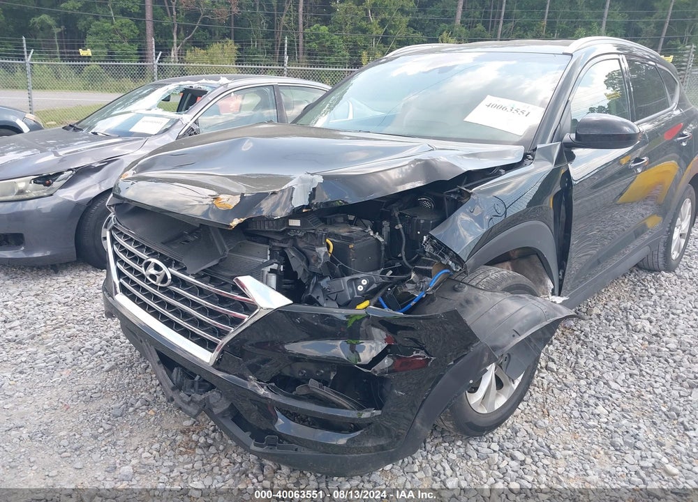 2019 HYUNDAI TUCSON VALUE VIN: KM8J33A42KU917138