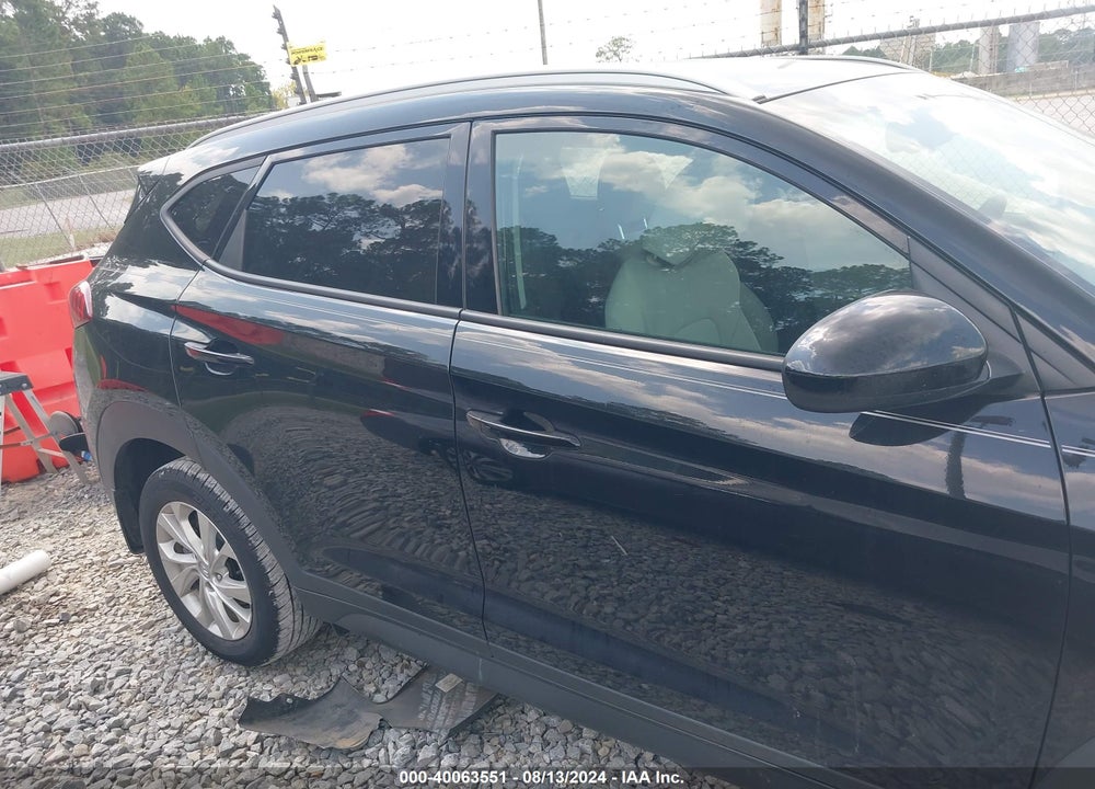 2019 HYUNDAI TUCSON VALUE VIN: KM8J33A42KU917138