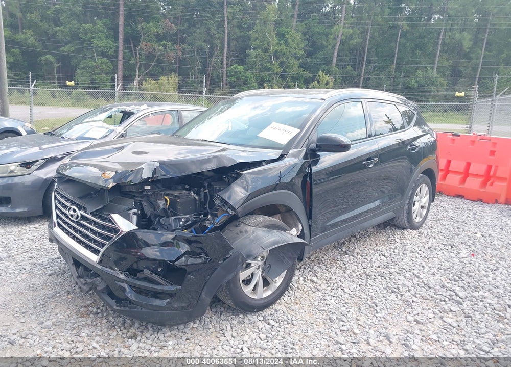 2019 HYUNDAI TUCSON VALUE VIN: KM8J33A42KU917138