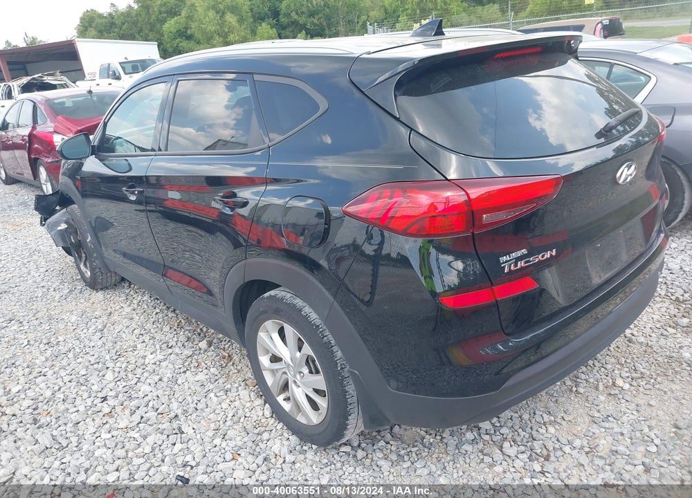 2019 HYUNDAI TUCSON VALUE VIN: KM8J33A42KU917138
