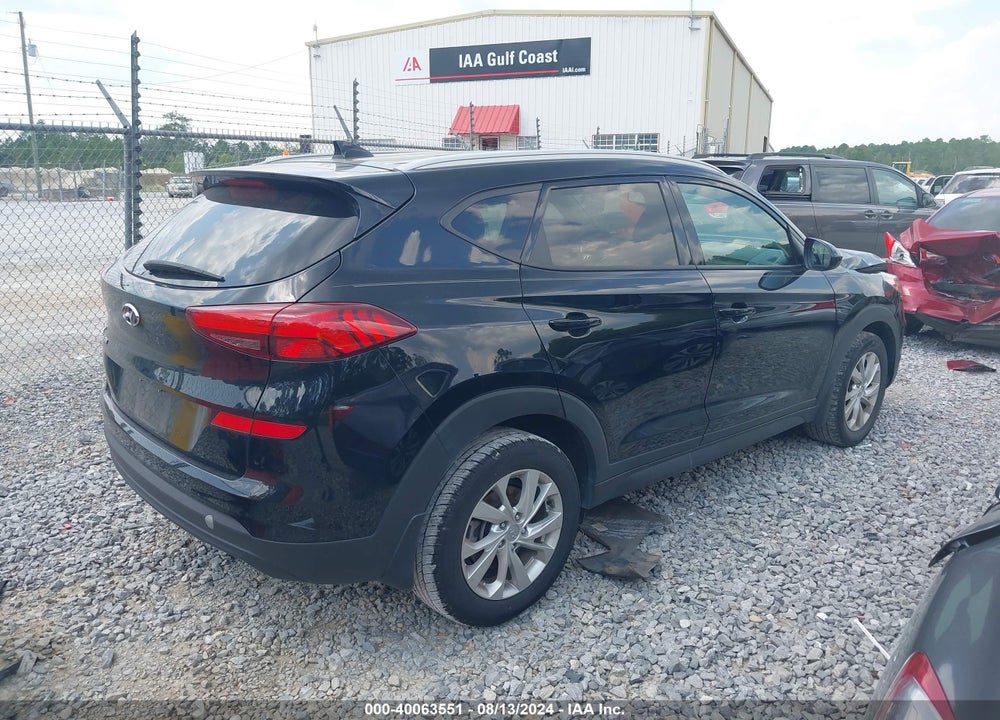 2019 HYUNDAI TUCSON VALUE VIN: KM8J33A42KU917138