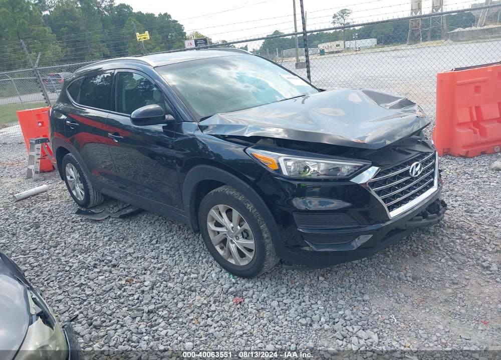2019 HYUNDAI TUCSON VALUE VIN: KM8J33A42KU917138