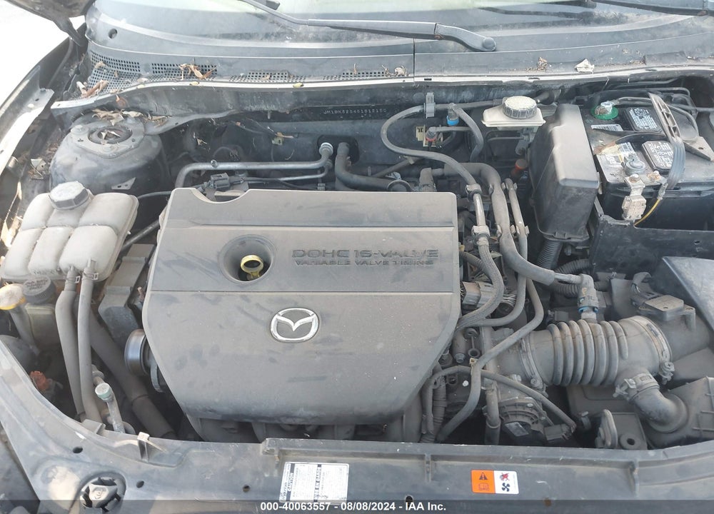 2006 MAZDA 3 S GRAND TOURING VIN: JM1BK323461512150