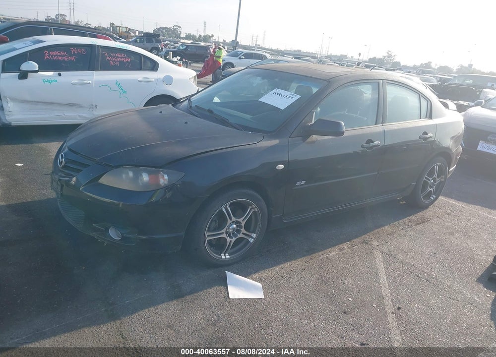 2006 MAZDA 3 S GRAND TOURING VIN: JM1BK323461512150