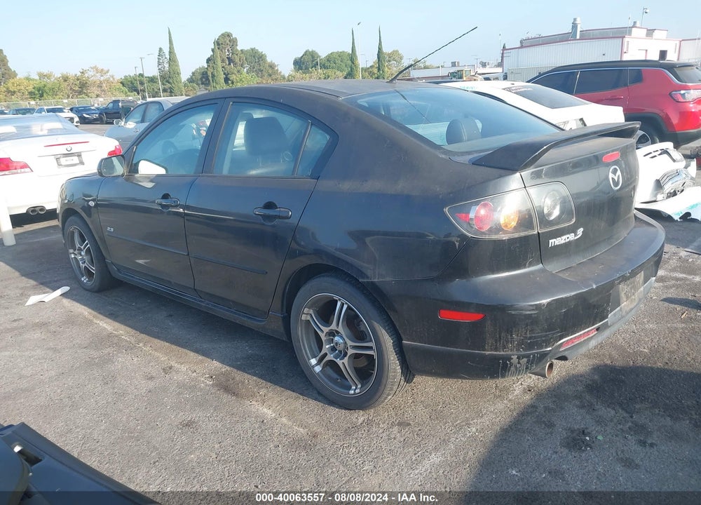 2006 MAZDA 3 S GRAND TOURING VIN: JM1BK323461512150