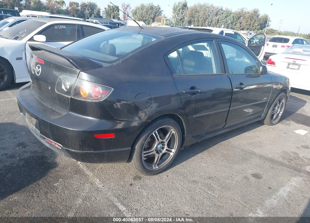 2006 MAZDA 3 S GRAND TOURING VIN: JM1BK323461512150