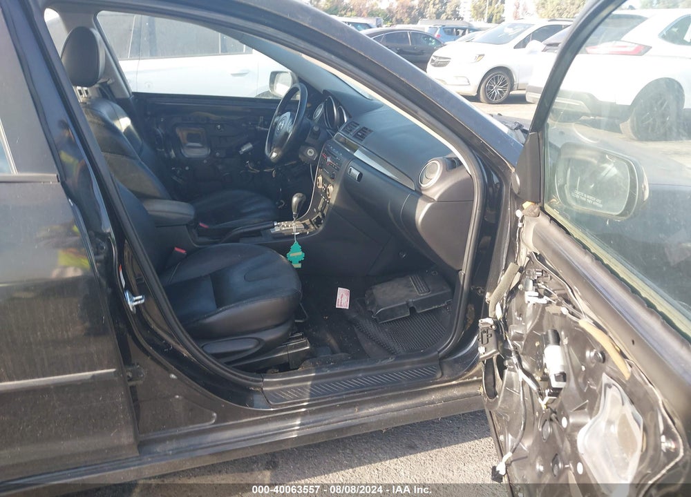 2006 MAZDA 3 S GRAND TOURING VIN: JM1BK323461512150