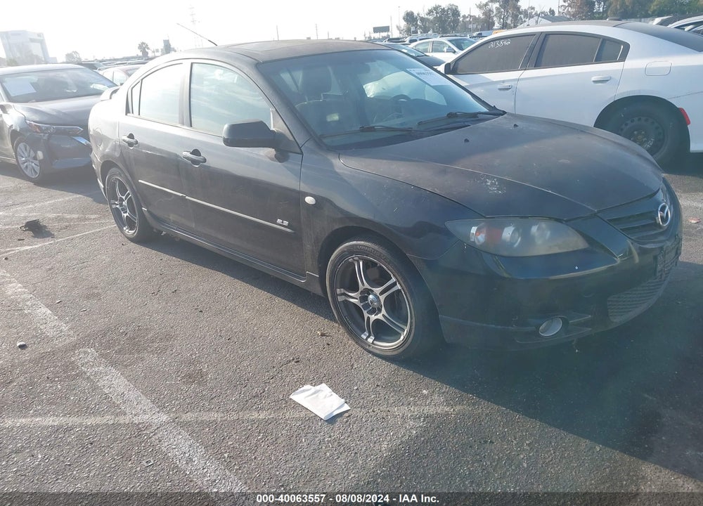 2006 MAZDA 3 S GRAND TOURING VIN: JM1BK323461512150