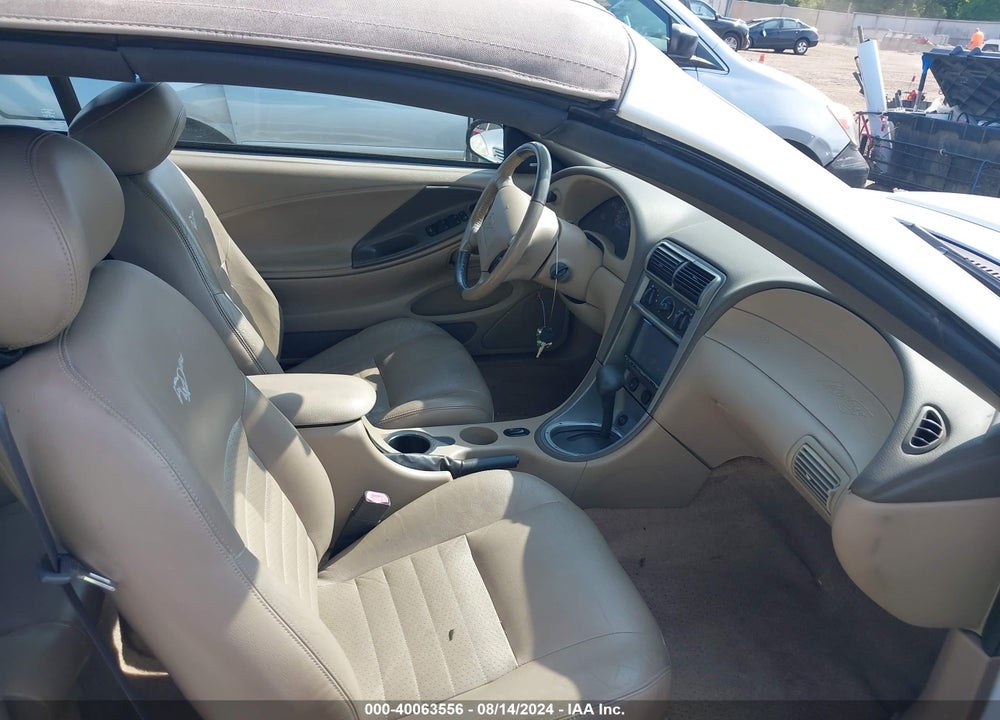 2004 FORD MUSTANG GT VIN: 1FAFP45X34F240848