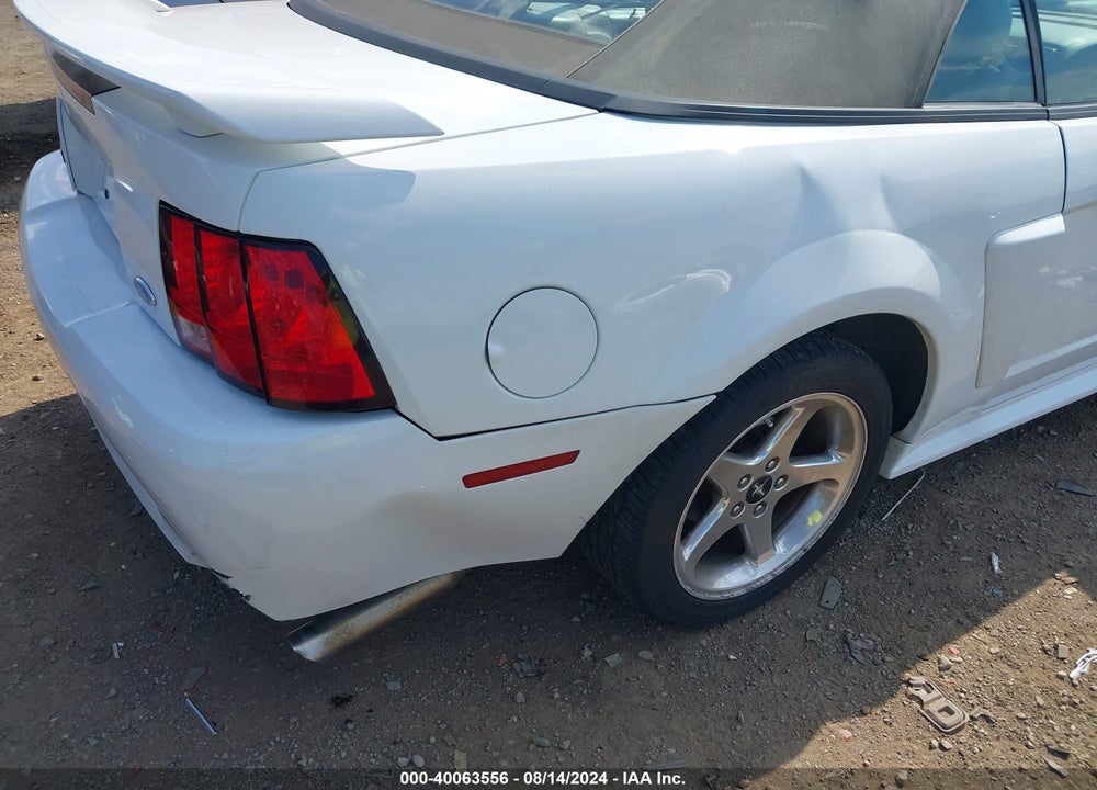 2004 FORD MUSTANG GT VIN: 1FAFP45X34F240848