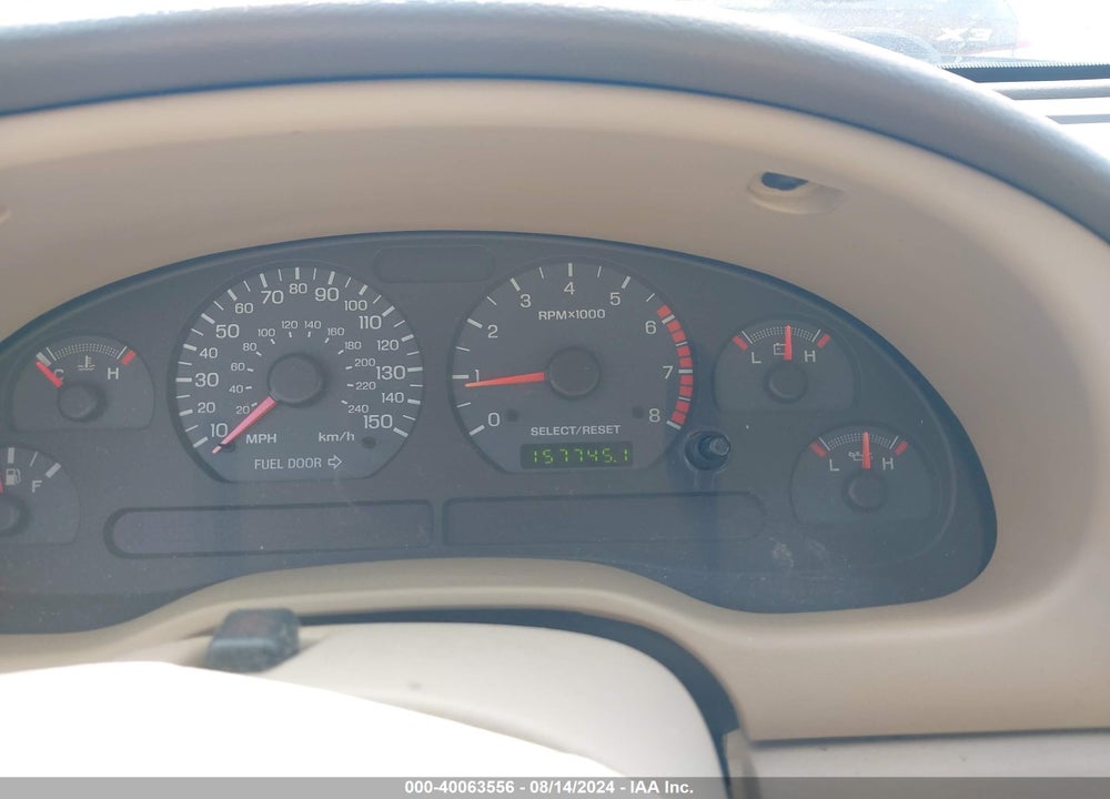2004 FORD MUSTANG GT VIN: 1FAFP45X34F240848