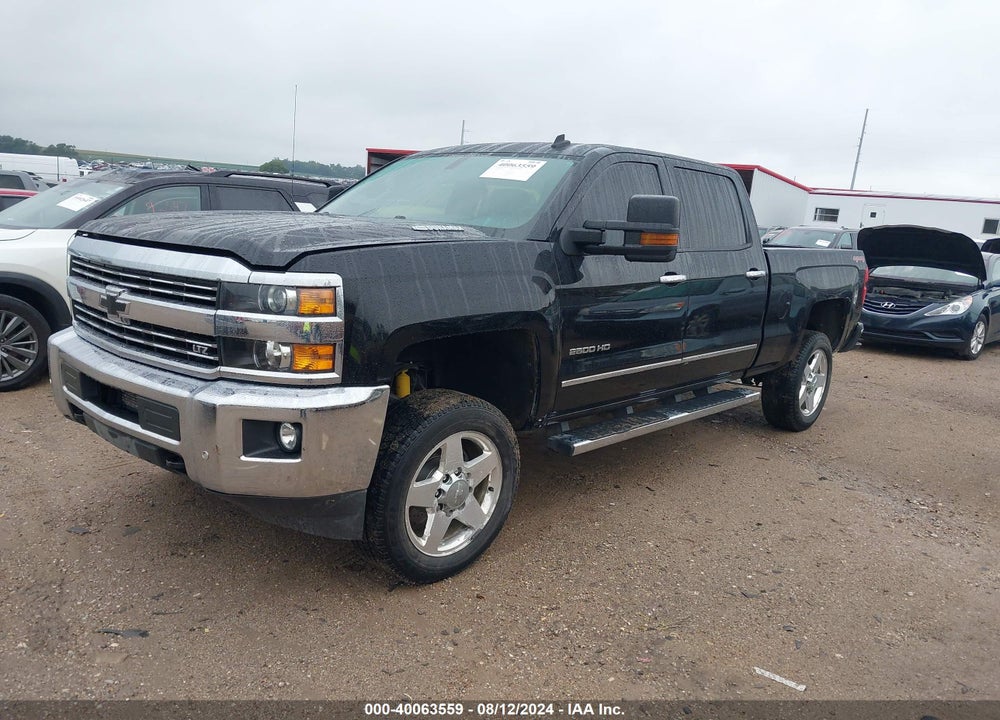 2015 CHEVROLET SILVERADO 2500HD LTZ VIN: 1GC1KWE88FF135152