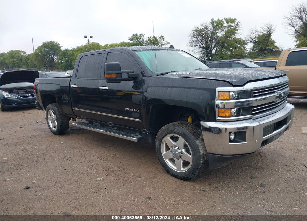 2015 CHEVROLET SILVERADO 2500HD LTZ VIN: 1GC1KWE88FF135152