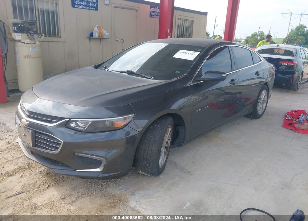2016 CHEVROLET MALIBU 1LT VIN: 1G1ZE5ST5GF195977