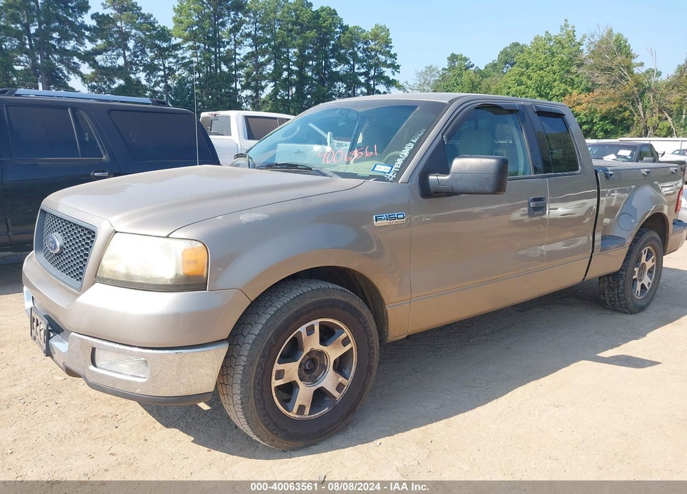 2004 FORD F-150 STX/XLT VIN: 1FTRX02W44KA05670