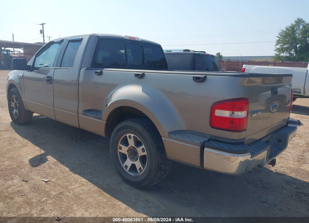 2004 FORD F-150 STX/XLT VIN: 1FTRX02W44KA05670
